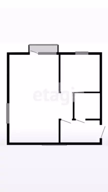 2-комнатная квартира: Казань, улица Восход, 16 (57.9 м) - Фото 1