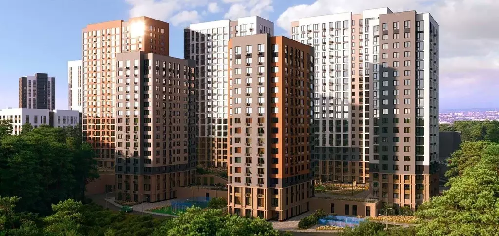 2-к кв. Башкортостан, Уфа ул. Менделеева, 158 (37.2 м) - Фото 1