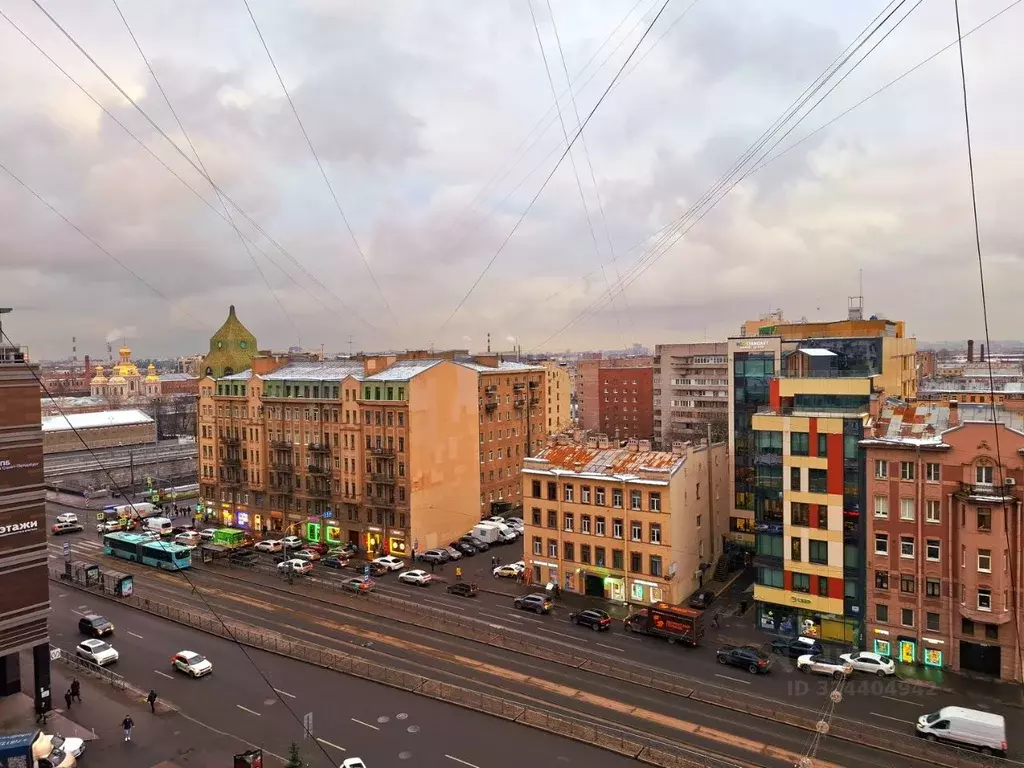 2-к кв. Санкт-Петербург Лиговский просп., 161 (50.0 м) - Фото 1