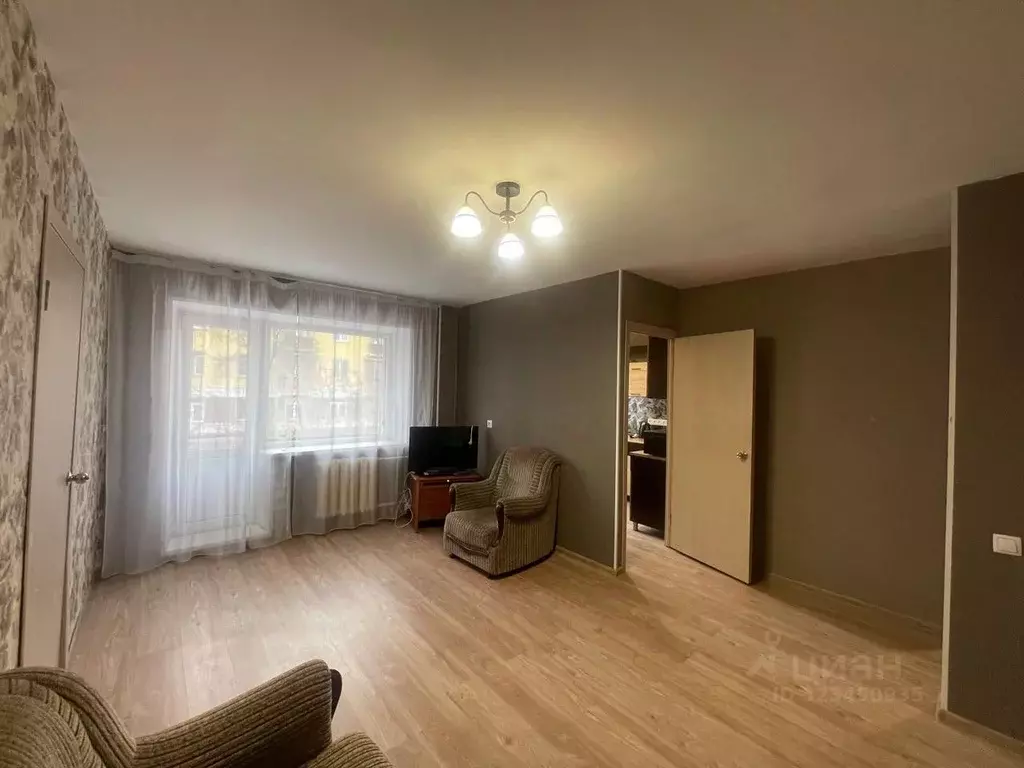 2-к кв. Челябинская область, Челябинск Российская ул., 303 (46.0 м) - Фото 2