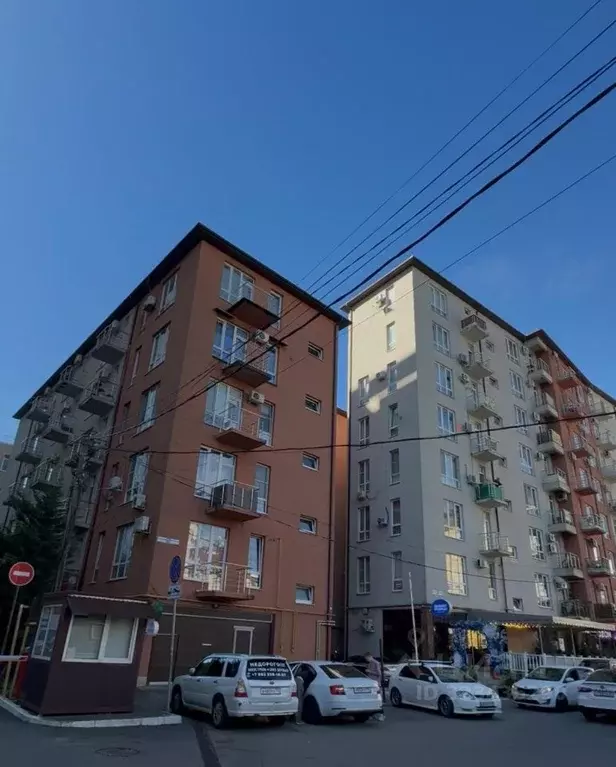 Студия Краснодарский край, Сочи Мамайка мкр, ул. Крымская, 77А (33.1 ... - Фото 2