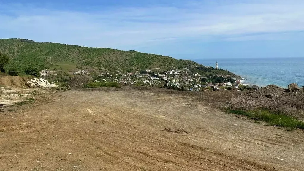 Участок в Крым, Алушта городской округ, с. Малореченское ул. Факидова ... - Фото 1