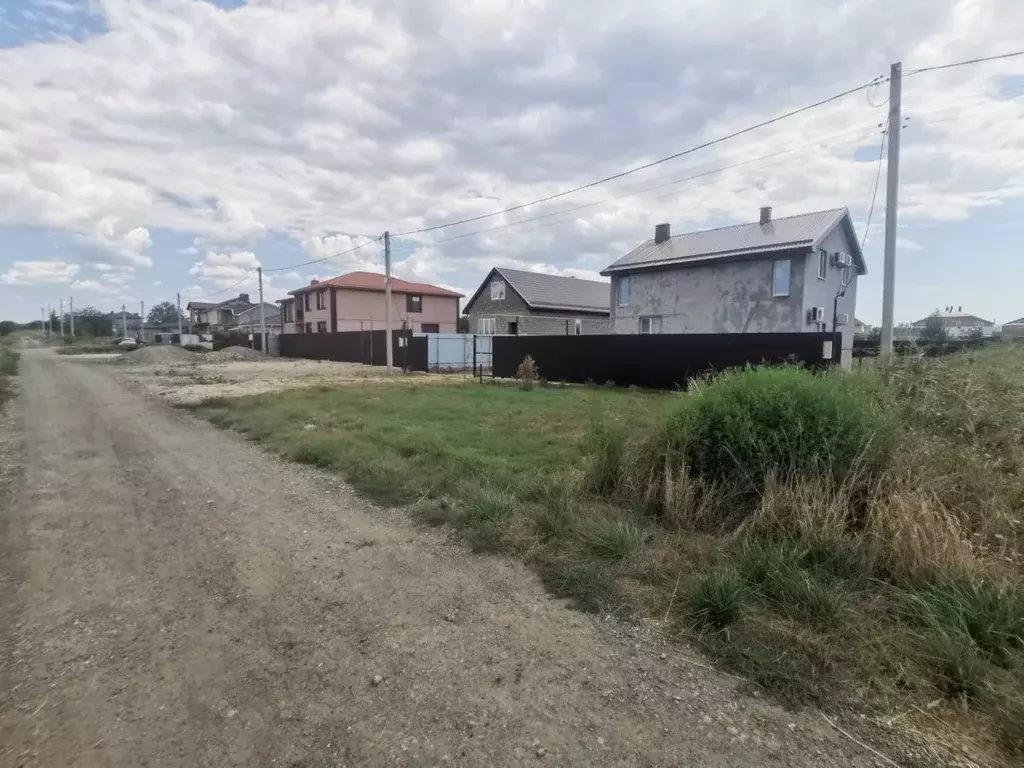 Участок в Краснодарский край, Анапа муниципальный округ, Красный ... - Фото 1