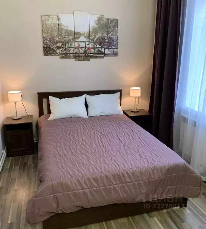 Комната Тамбовская область, Инжавино рп ул. Чернышевского, 5 (27.0 м) - Фото 1