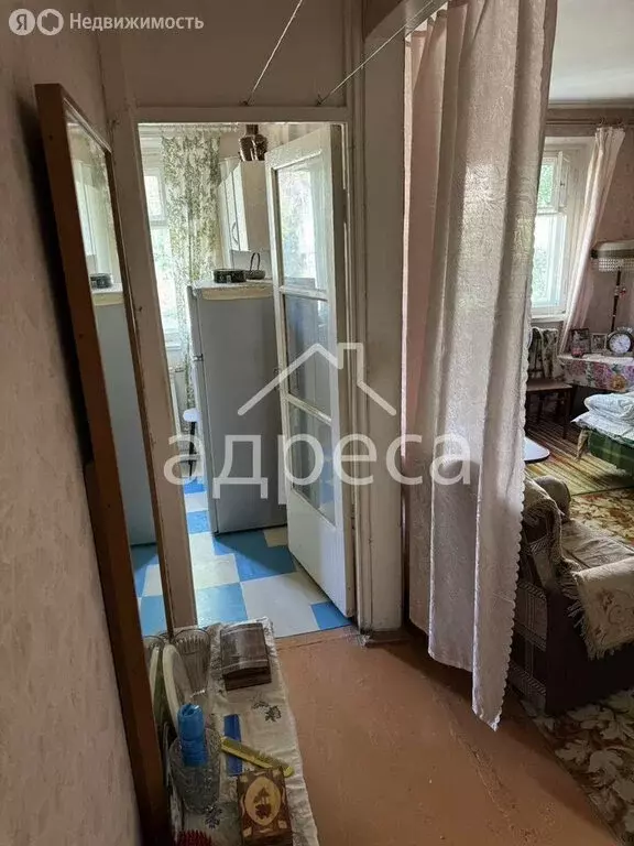 1-комнатная квартира: Самара, улица Мориса Тореза, 21 (30.2 м) - Фото 1
