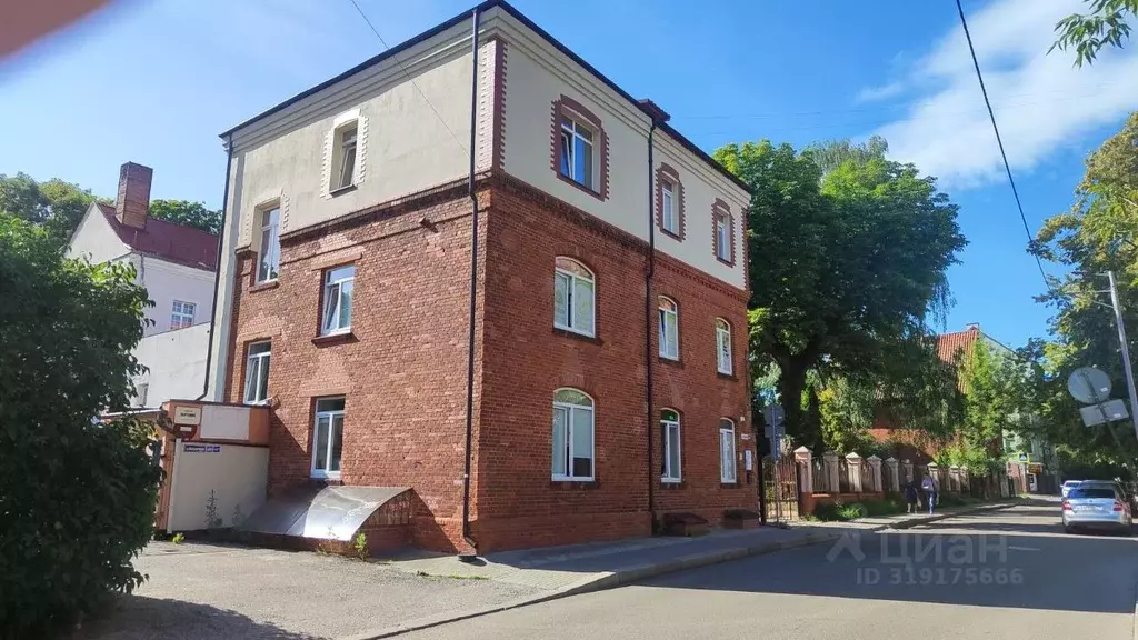 Дом в Калининградская область, Калининград Больничная ул., 44 (341 м) - Фото 0
