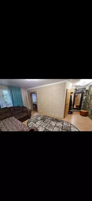 Квартира, 2 комнаты, 46.6 м - Фото 1