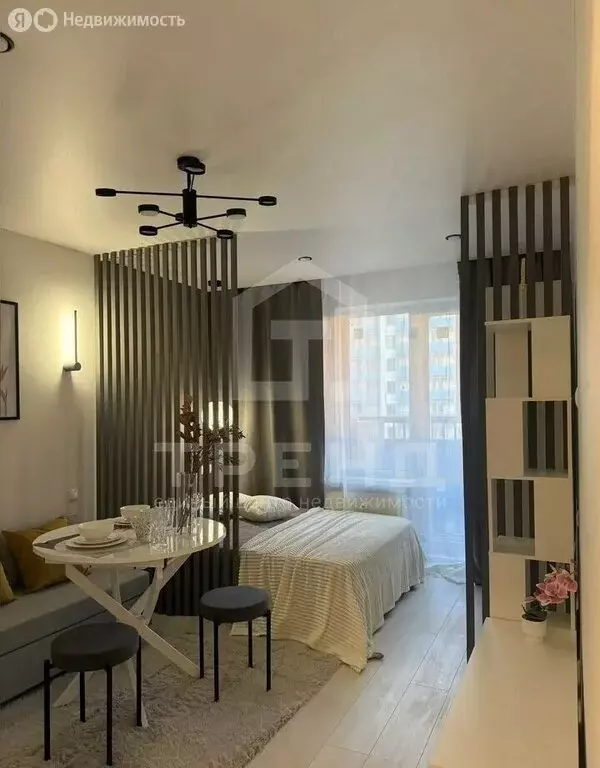 Квартира-студия: Мурино, Графская улица, 6к3 (21 м) - Фото 1