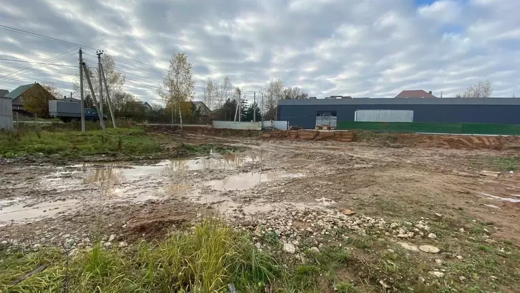 Участок в Московская область, Солнечногорск городской округ, д. ... - Фото 1