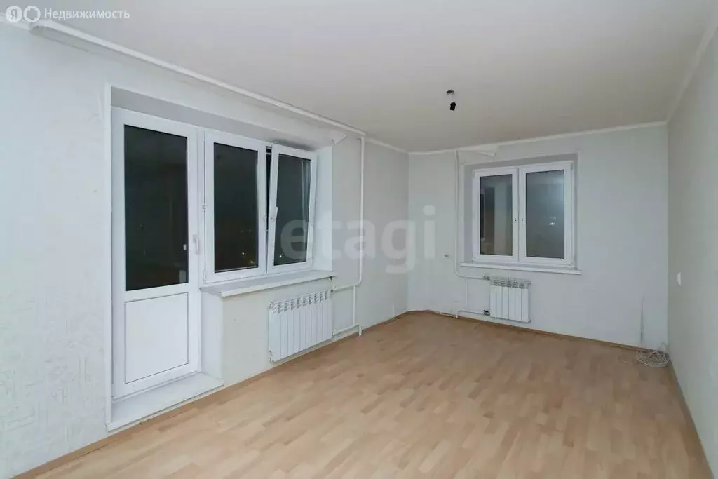 2-комнатная квартира: Тюмень, проезд Стахановцев, 6 (51.5 м) - Фото 1