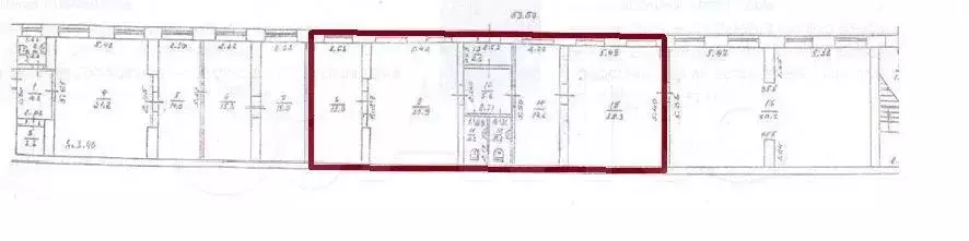 Офис в Нижегородская область, Нижний Новгород ул. Бекетова, 13 (104 м) - Фото 1