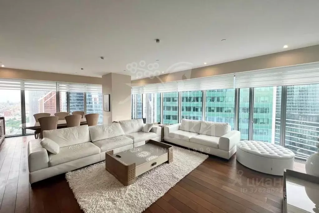 3-к кв. Москва 1-й Красногвардейский проезд, 21с2 (170.0 м) - Фото 1