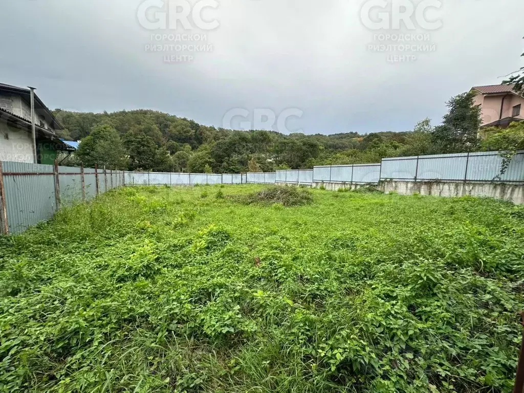 Участок в Краснодарский край, Сочи пос. Вардане, ул. Оливковая (6.0 ... - Фото 1