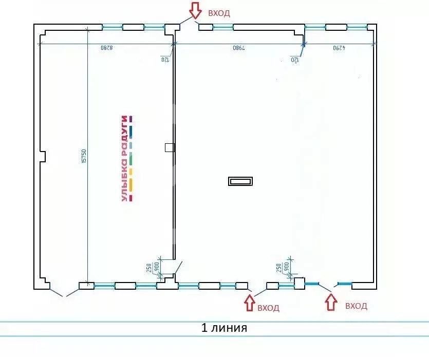 Помещение свободного назначения в Москва Ты и я жилой комплекс, к3 ... - Фото 2