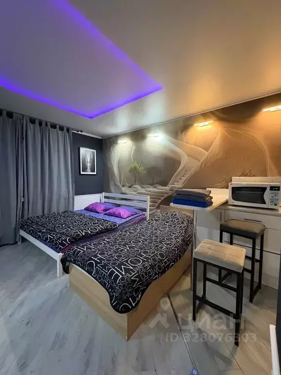 Студия Московская область, Домодедово Южный мкр, ул. Курыжова, 16 ... - Фото 2