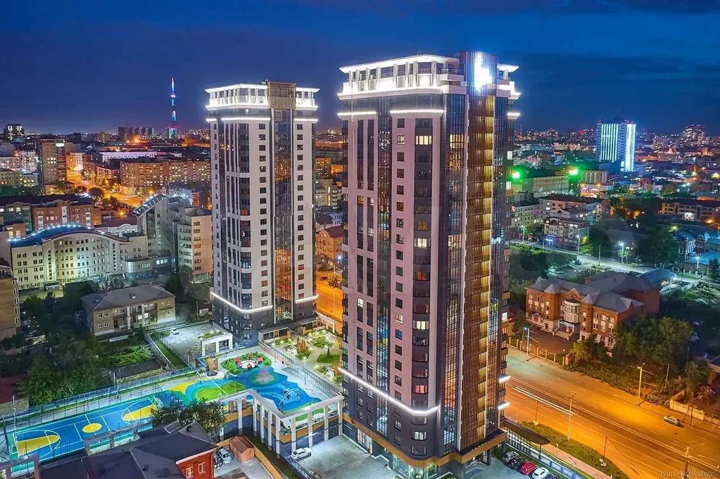 2-к. квартира, 60 м, 8/24 эт. - Фото 0