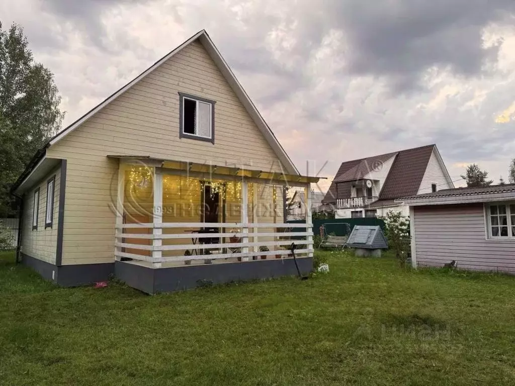 Дом в Ленинградская область, Всеволожский район, Куйвозовское с/пос, ... - Фото 2