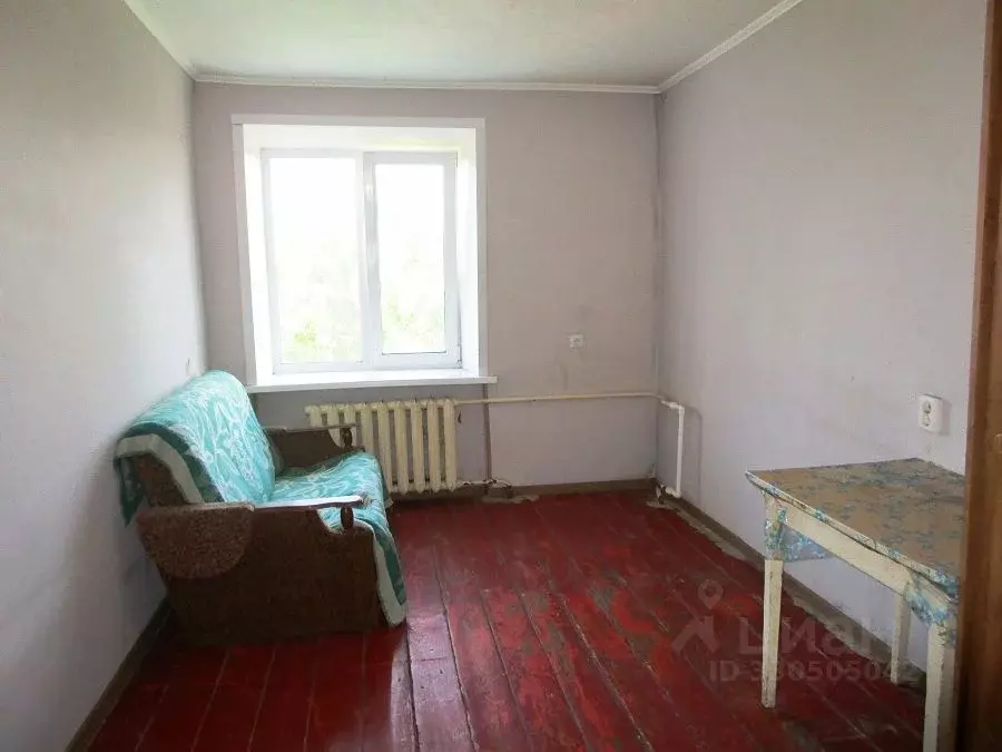 Комната Омская область, Омск пос. 40 лет Октября, пер. Камерный, 38Б ... - Фото 1
