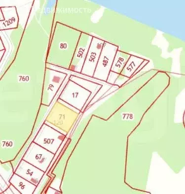 Участок в Тульская область, городской округ Тула, деревня Ильино (28 ... - Фото 1
