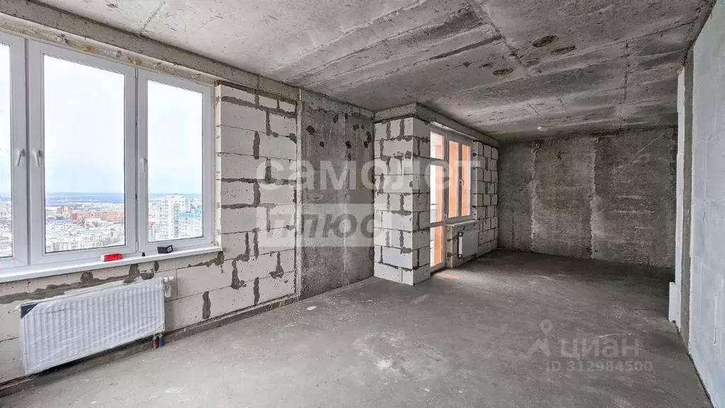 3-к кв. Нижегородская область, Нижний Новгород ул. Тимирязева, 9к2 ... - Фото 1
