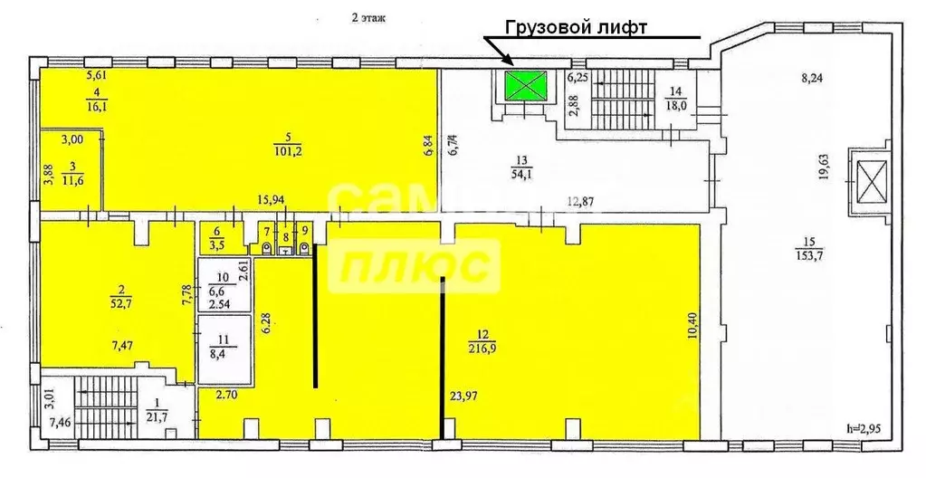 Помещение свободного назначения в Новосибирская область, Новосибирск ... - Фото 2