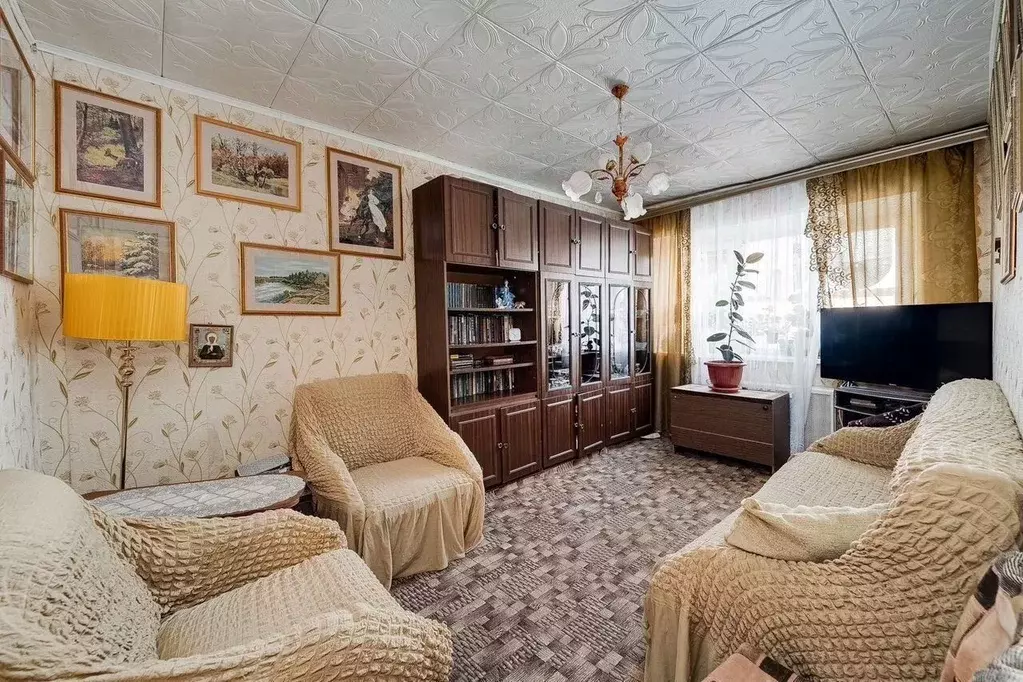 2-к кв. Московская область, Зарайск Зарайск муниципальный округ, Южный ... - Фото 2