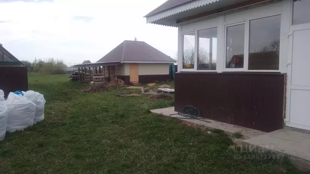 Дом в Башкортостан, Чишминский район, с. Сафарово ул. Урмановых, 3А ... - Фото 1