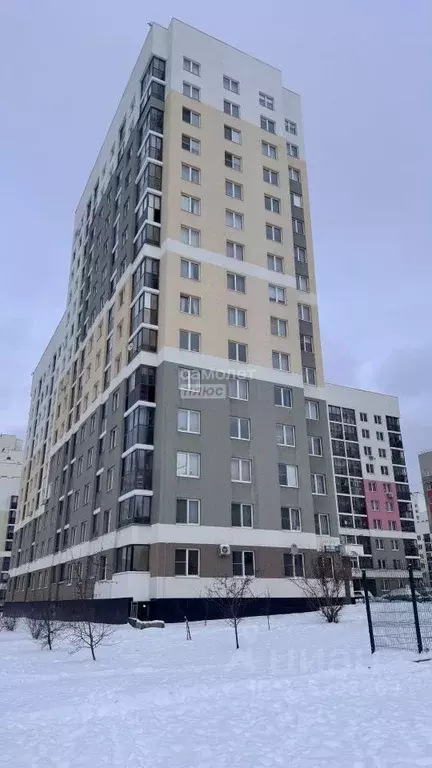 1-к кв. Свердловская область, Екатеринбург ул. Краснолесья, 155 (36.8 ... - Фото 1