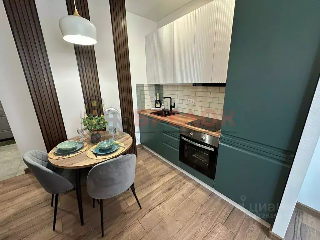 Студия Ростовская область, Ростов-на-Дону просп. Сиверса, 28 (27.6 м) - Фото 1