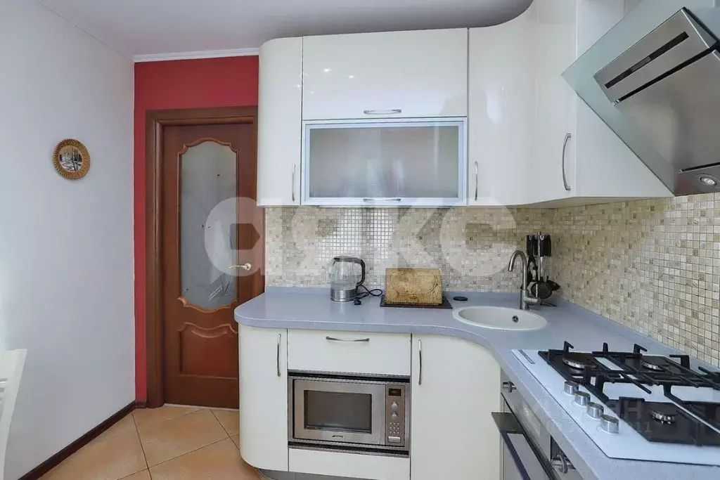 2-к кв. Липецкая область, Липецк ул. Имени А.И. Хорошавина, 11А (51.6 ... - Фото 2