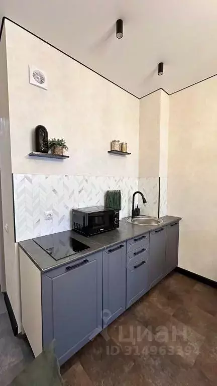 1-к кв. Красноярский край, Красноярск Караульная ул., 39А (25.0 м) - Фото 0
