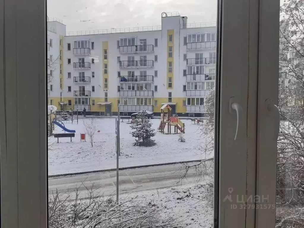 Комната Ленинградская область, Выборгский район, Рощино пгт ул. ... - Фото 1