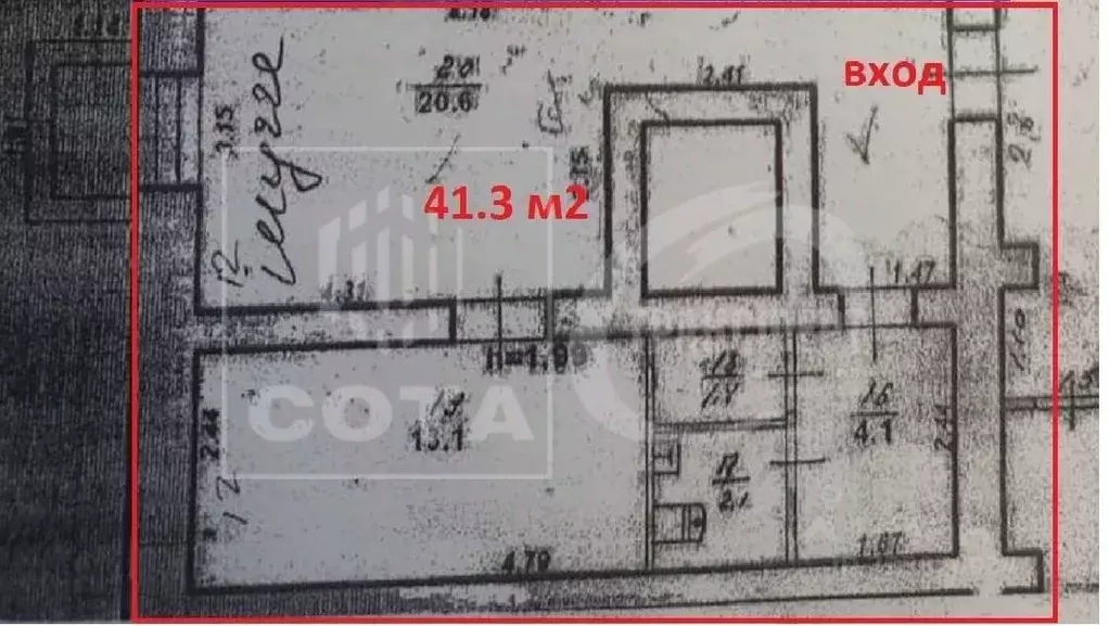 Помещение свободного назначения в Воронежская область, Воронеж ул. 25 ... - Фото 2