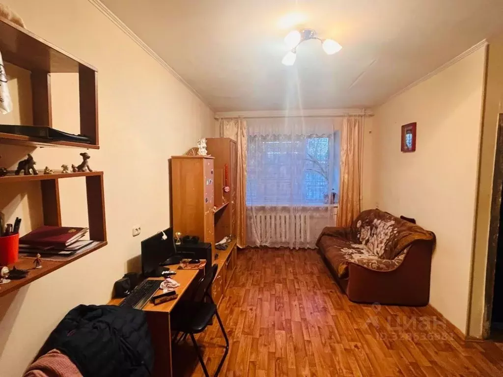 1-к кв. Волгоградская область, Волгоград Стахановская ул., 9 (31.6 м) - Фото 1