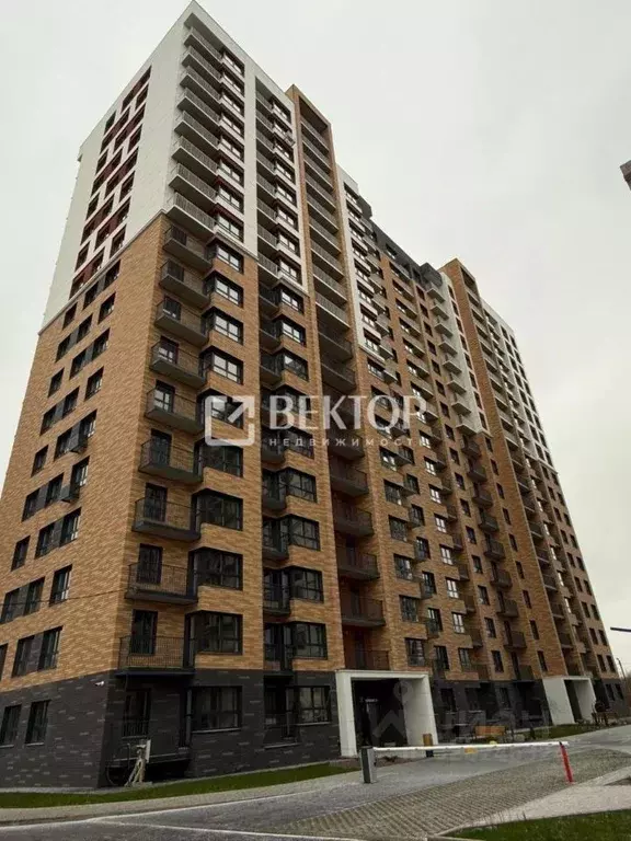1-к кв. Ярославская область, Ярославль Чернопрудная ул., 13к2 (39.88 ... - Фото 1