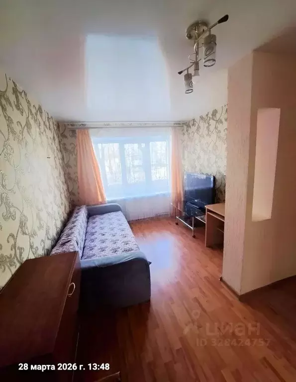 1-к кв. Волгоградская область, Волжский просп. Имени Ленина, 61 (31.2 ... - Фото 1