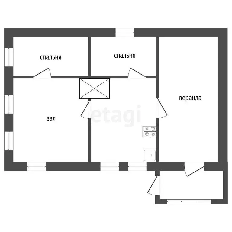 Дом в Пласт, Сибирский переулок (38.9 м) - Фото 2