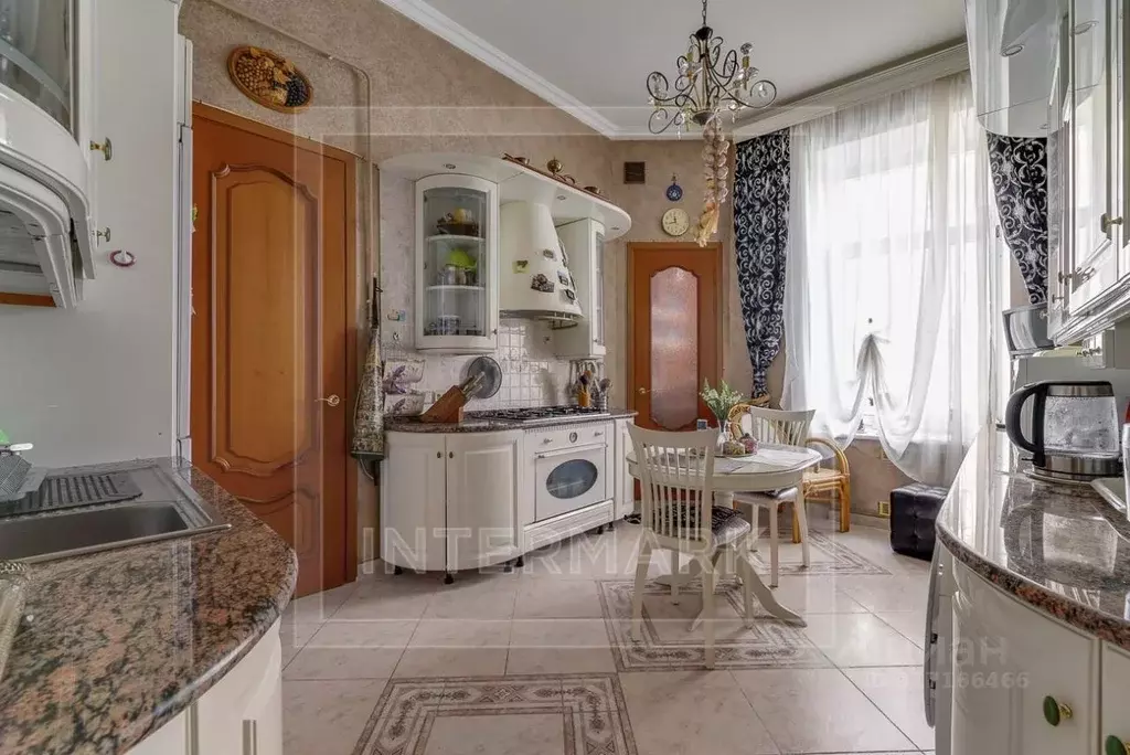 6-к кв. Москва Вспольный пер., 17 (220.0 м) - Фото 1