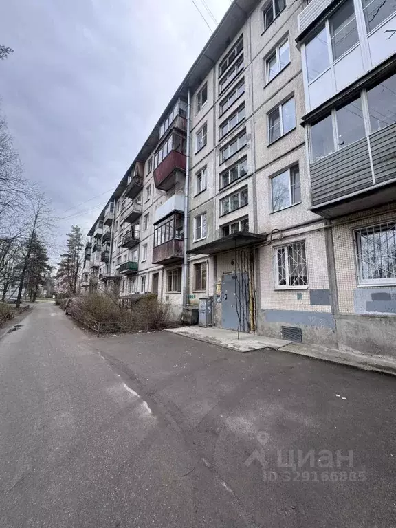 2-к кв. Ленинградская область, Сертолово Всеволожский район, Парковая ... - Фото 1