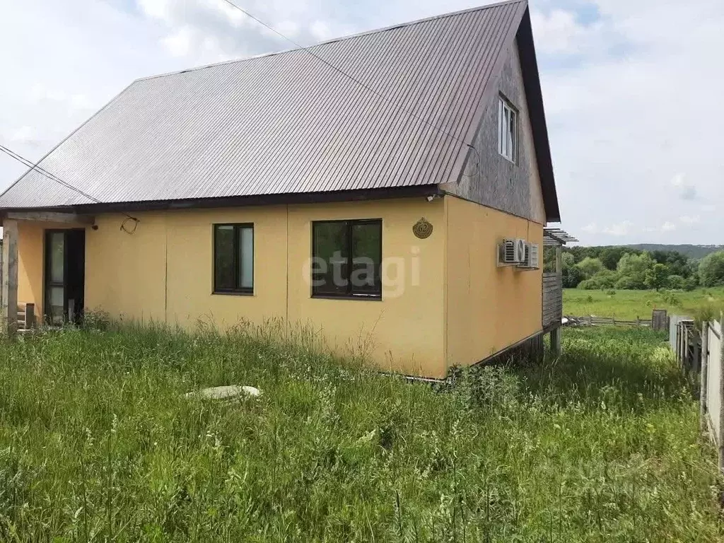 Дом в Башкортостан, Иглинский район, Акбердинский сельсовет, с. ... - Фото 2