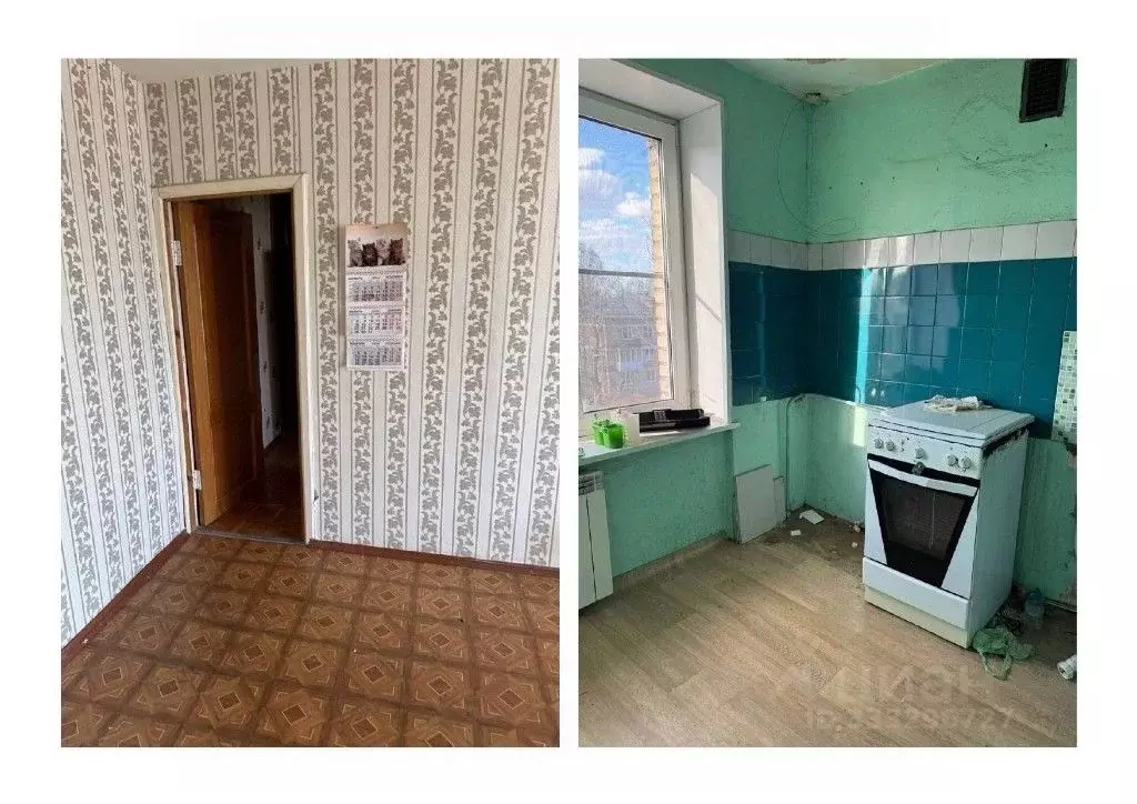 2-к кв. Санкт-Петербург пос. Понтонный, Южная ул., 33 (44.2 м) - Фото 2