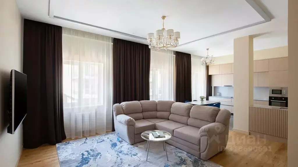 2-к кв. Санкт-Петербург Вязовая ул., 10 (93.0 м) - Фото 1