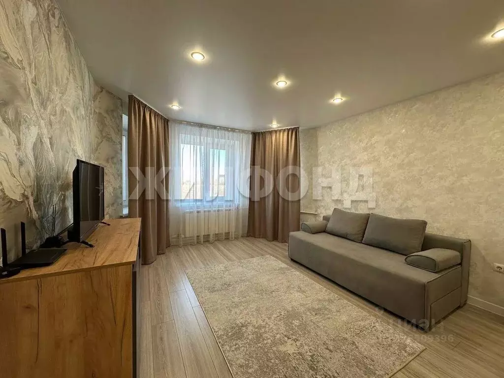 1-к кв. Хакасия, Абакан ул. Авиаторов, 5 (37.4 м) - Фото 1