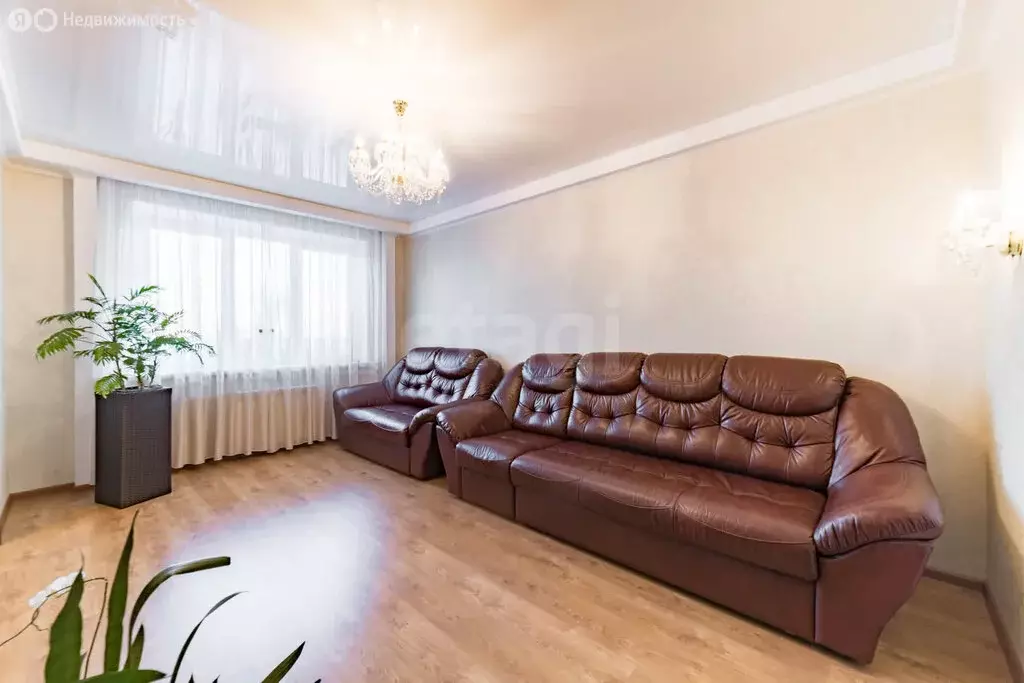 3-комнатная квартира: Казань, улица Рашида Вагапова, 15 (65.4 м) - Фото 2