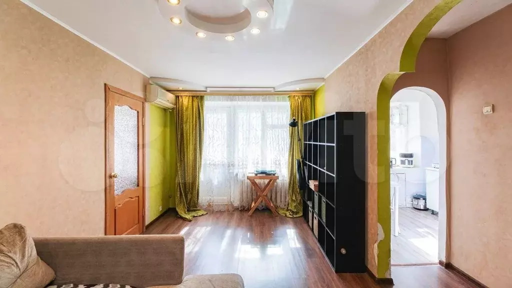 2-к. квартира, 41,5 м, 3/5 эт. - Фото 1