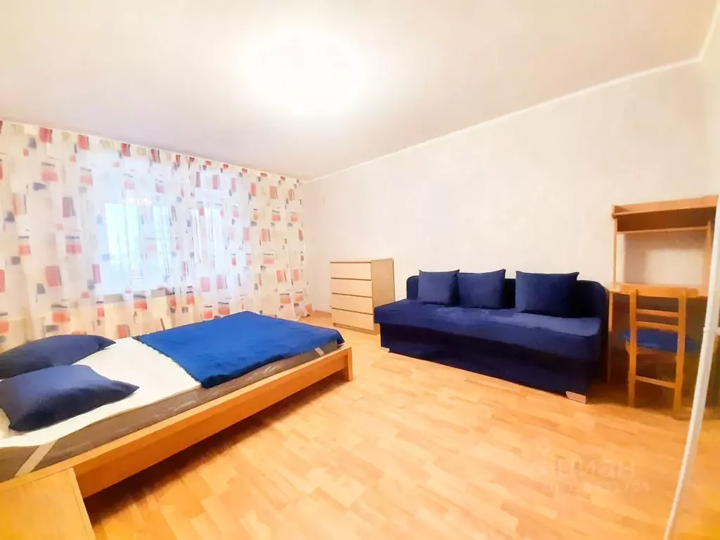 1-к кв. Санкт-Петербург Вербная ул., 12к1 (38.9 м) - Фото 1