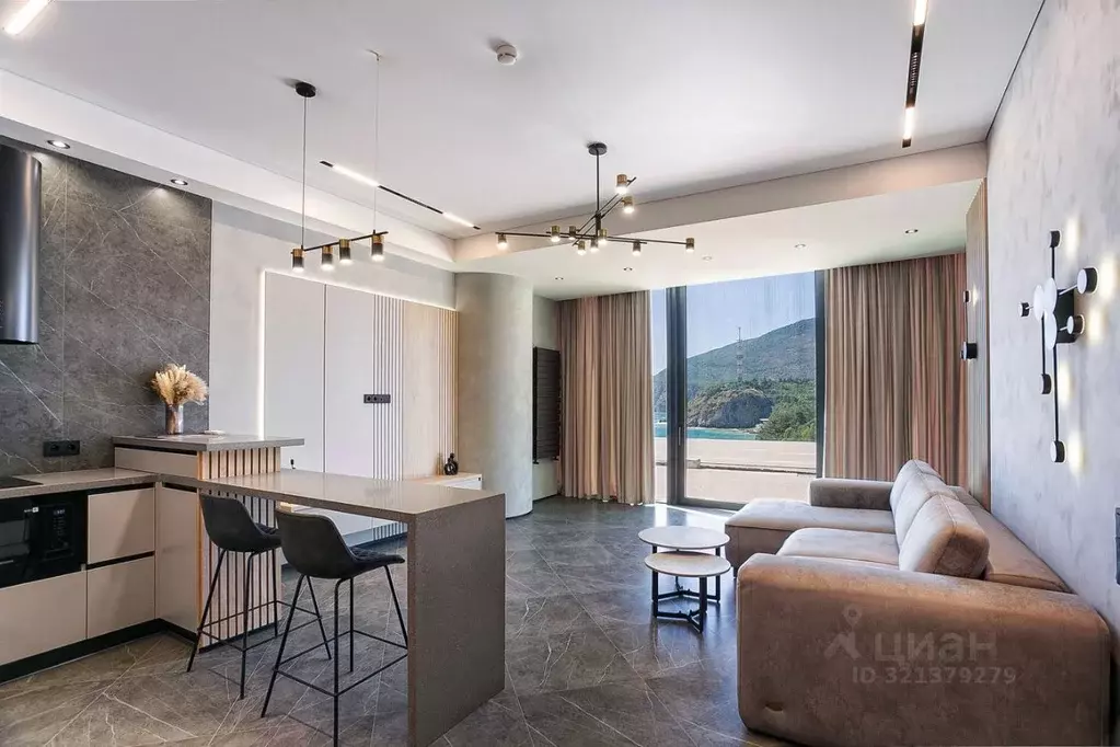 2-к кв. Крым, Алушта муниципальный округ, Партенит пгт ул. ... - Фото 2