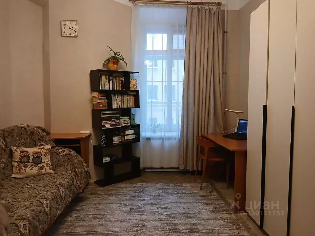 Комната Санкт-Петербург 6-я Красноармейская ул., 3 (16.0 м) - Фото 2