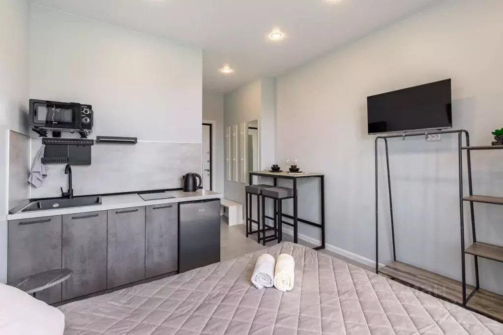 1-к кв. Московская область, Видное бул. Дивный, 3 (20.0 м) - Фото 2