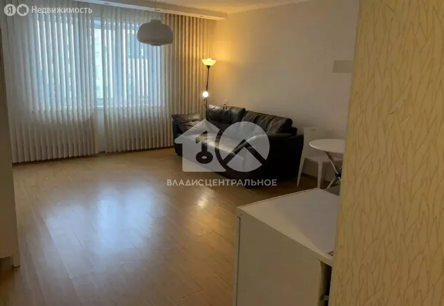 Квартира-студия: Новосибирск, улица В. Высоцкого, 40/2 (33 м) - Фото 2